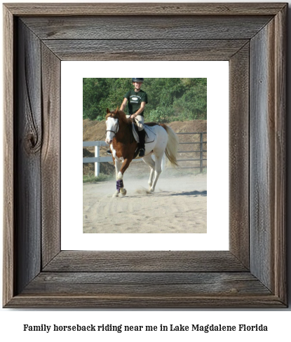 family horseback riding near me in Lake Magdalene, Florida